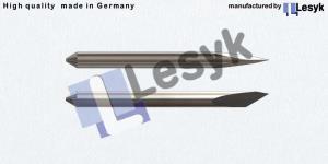VHM-Messerklinge 60°/25° 