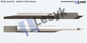 VHM-Messerklinge 60°/25° 