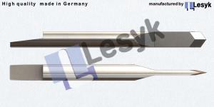 VHM-Messerklinge 36°/25° 