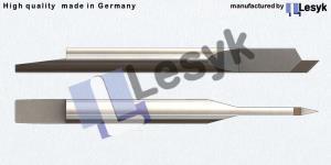 VHM-Messerklinge 45°/25° 