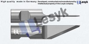 TC knife blade 24°-0,64  ø 8 mm 