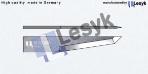 VHM-Messerklinge 20 mm / 1 mm 