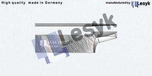 VHM-Messerklinge 0°-15° 