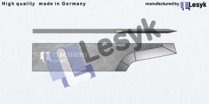 VHM-Messerklinge 11°-15° 