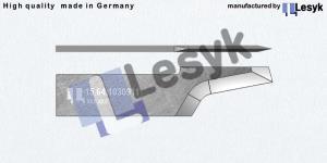 VHM-Messerklinge 11°-15° 