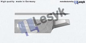 VHM-Messerklinge 11°-15° 