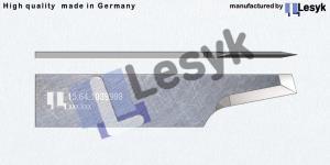 lame en carbure de tungstène 11°-15° 