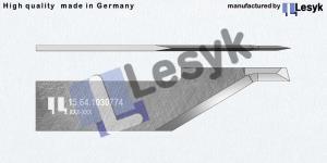 VHM-Messerklinge 0°-15° 