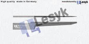 VHM-Messerklinge 0°-15°-3° 