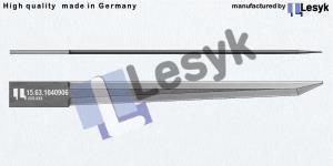 VHM-Messerklinge 2,5°-25°-10° 