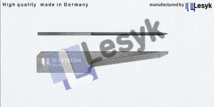 TC knife blade 0°-25°-8° 