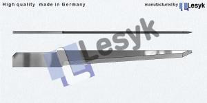 VHM-Messerklinge 15°-25°-4° 