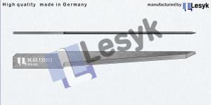 TC knife blade 15°-25°-4° 