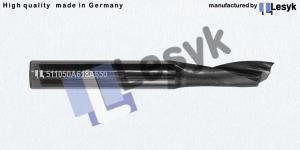 TC milling bit CAA ø 6,0 - 18 mm up cut 20° 