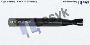 TC milling bit CAA ø 6,0 - 7 mm up cut 20° 