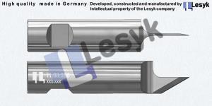 VHM-Messerklinge 30°  ø 8 mm asym. 