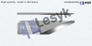 TC knife blade 0°-25° 