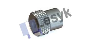 knurled nut  ø 10 mm 