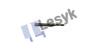 TC milling acrylic bit ø 2,0 - 8 mm up cut Z1 