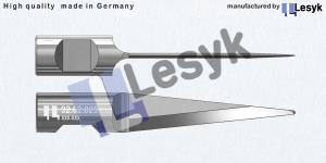 VHM-Messerklinge 25 mm 