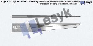 VHM-Messerklinge 5,7° / 30 mm  spitz 