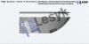 VHM-Messerklinge R  23 mm 