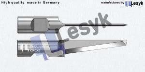 VHM-Messerklinge 8° / 18 mm 