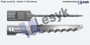 VHM-Messerklinge 3° / 25 mm  7 Z 