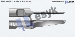 TC knife blade 8° / 18 mm 