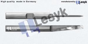 VHM-Messerklinge 5,7°  25 mm 