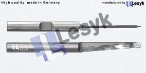 TC knife blade 4,5° / 30 mm 