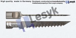 VHM-Messerklinge 3° / 32 mm  KW 30°  13 Z 