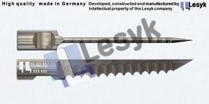 VHM-Messerklinge 3° / 32 mm KW 30°  13 Z 