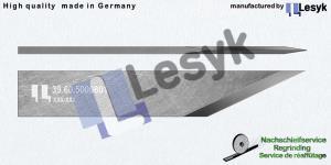 TC knife blade 65° ( 25° ) 