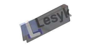 Réduction pour support de lame 1.5/1,0 mm 