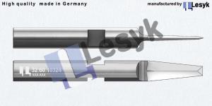 VHM-Messerklinge 12°  15 mm 