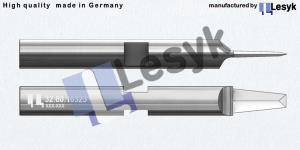 TC knife blade 12°  10 mm 