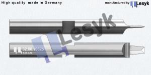 TC knife blade 12°  5 mm 