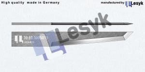 VHM-Messerklinge L33-45°-85° 