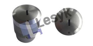 Gleitschuh 12 mm Federweg für POT + Z82 - Metall
