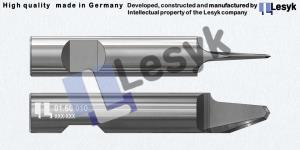 VHM-Messerklinge 60-40°-2 mm 