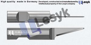 TC knife blade 15° / 30°-0,35 mm 