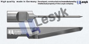 VHM-Messerklinge 11° / 30° 