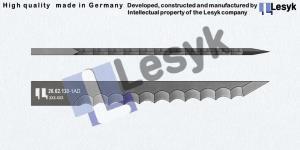 VHM-Messerklinge 3,0° / 40 mm  11 Z AD-Beschichtet