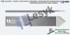 TC knife blade T 83 