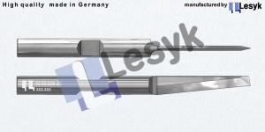 VHM-Messerklinge 5,7°  25 mm 