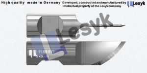 VHM-Messerklinge R  25 mm 