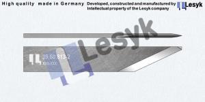 TC knife blade L25-0°-65° ( 0-25° ) 