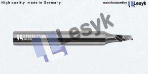 fraise en carbure de tungstène ø 3,0 - 4 mm 30° 