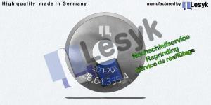 VHM 10-Segmentmesser  Z 53-N 